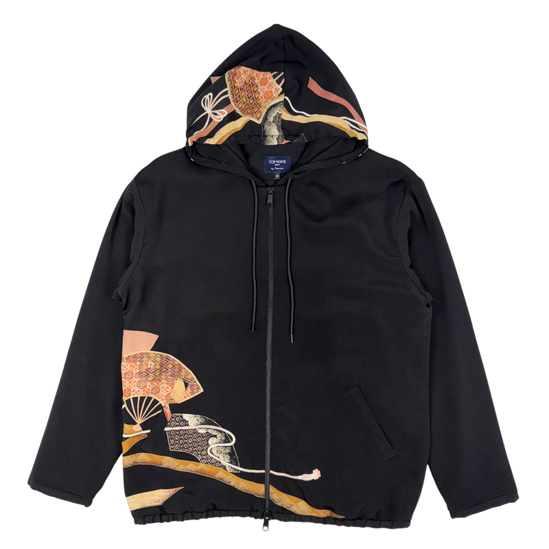 着物パーカー Mサイズ [ZHKH-M01]-zoom-