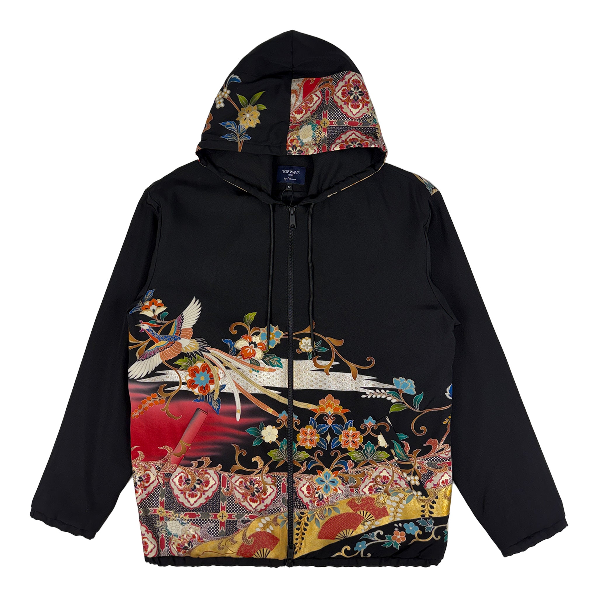 着物パーカー メンズ M ZHKH-M04-zoom-1