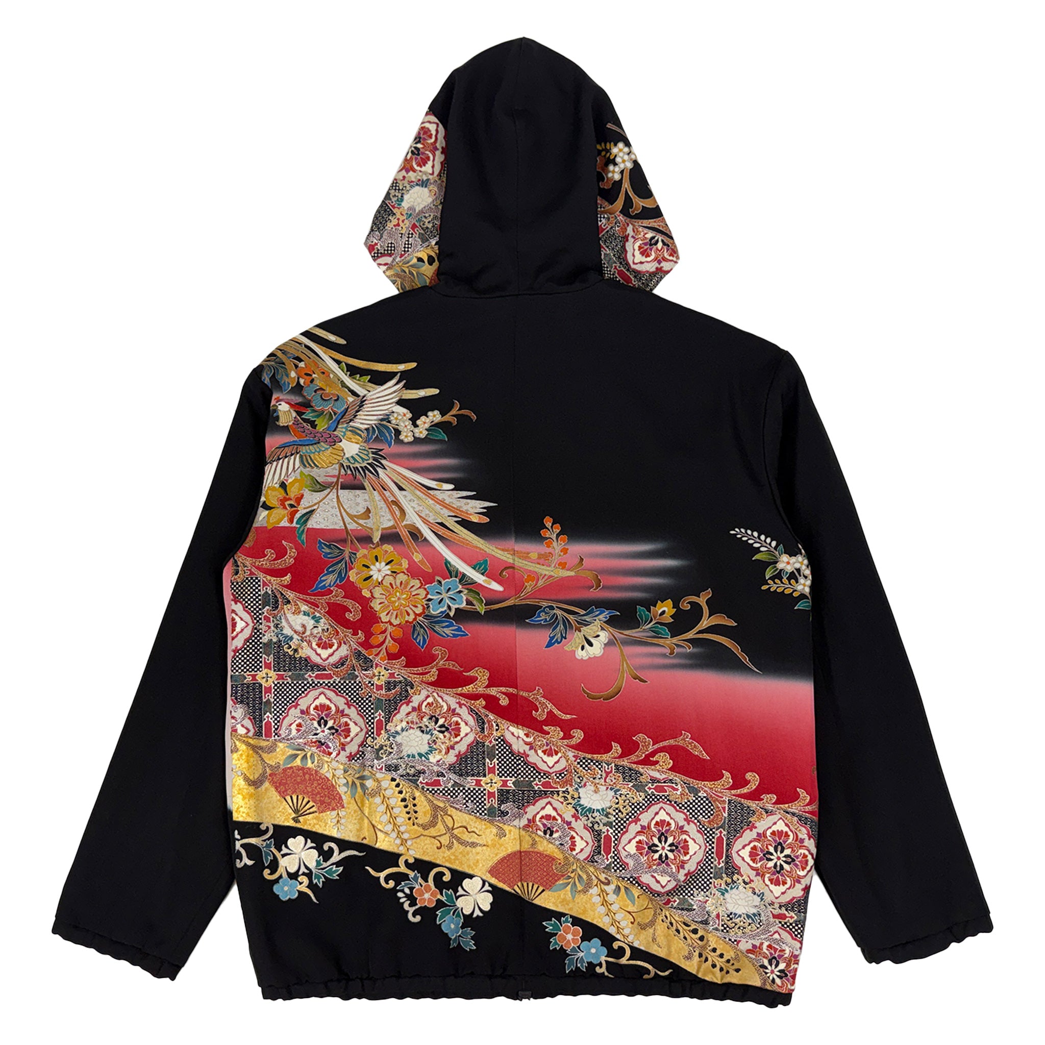 着物パーカー メンズ M ZHKH-M04