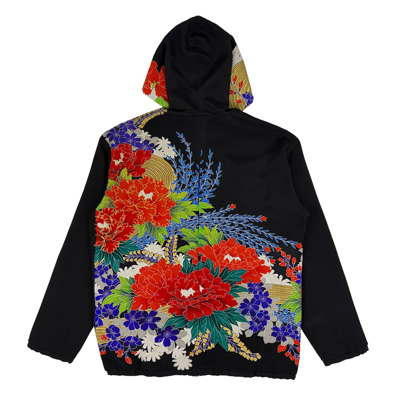 着物パーカー メンズ M ZHKH-M11-zoom-